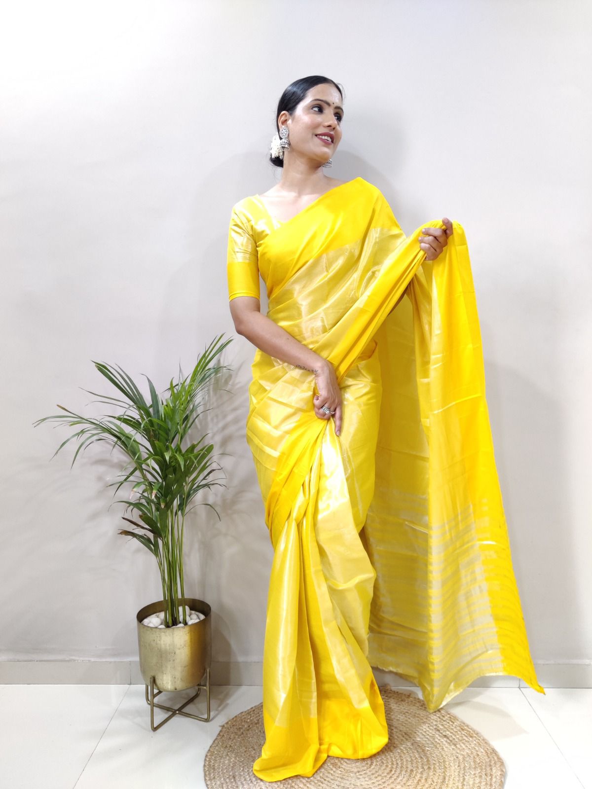 Aab Pooja Zari Party Wear Saree Catalog
